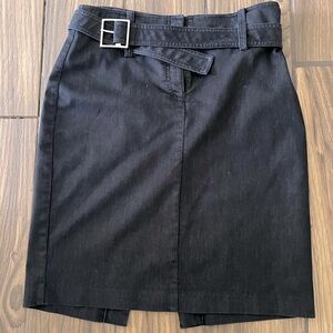 The Limited | Belted Pencil Skirt | Black | Women’s | 6